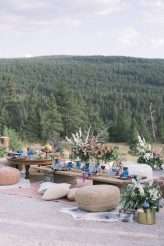 Intimate Glamping Wedding in Canada Inspired by Rainbows, Mermaids & Unicorns! (20)