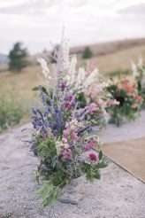 Intimate Glamping Wedding in Canada Inspired by Rainbows, Mermaids & Unicorns! (21)