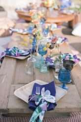 Intimate Glamping Wedding in Canada Inspired by Rainbows, Mermaids & Unicorns! (24)