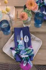 Intimate Glamping Wedding in Canada Inspired by Rainbows, Mermaids & Unicorns! (26)