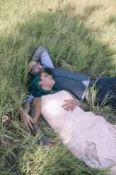 Intimate Glamping Wedding in Canada Inspired by Rainbows, Mermaids & Unicorns! (31)