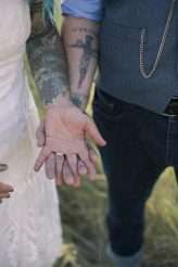 Intimate Glamping Wedding in Canada Inspired by Rainbows, Mermaids & Unicorns! (32)