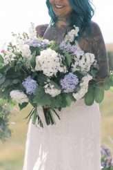 Intimate Glamping Wedding in Canada Inspired by Rainbows, Mermaids & Unicorns! (34)