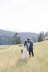 Intimate Glamping Wedding in Canada Inspired by Rainbows, Mermaids & Unicorns! (36)