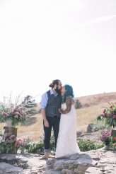 Intimate Glamping Wedding in Canada Inspired by Rainbows, Mermaids & Unicorns! (4)