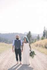 Intimate Glamping Wedding in Canada Inspired by Rainbows, Mermaids & Unicorns! (40)