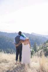 Intimate Glamping Wedding in Canada Inspired by Rainbows, Mermaids & Unicorns! (41)