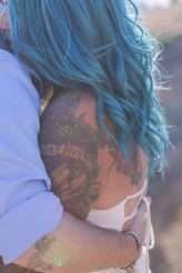 Intimate Glamping Wedding in Canada Inspired by Rainbows, Mermaids & Unicorns! (42)