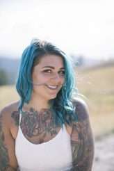 Intimate Glamping Wedding in Canada Inspired by Rainbows, Mermaids & Unicorns! (43)