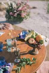 Intimate Glamping Wedding in Canada Inspired by Rainbows, Mermaids & Unicorns! (46)