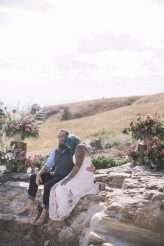 Intimate Glamping Wedding in Canada Inspired by Rainbows, Mermaids & Unicorns! (7)