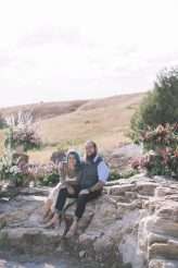 Intimate Glamping Wedding in Canada Inspired by Rainbows, Mermaids & Unicorns! (8)