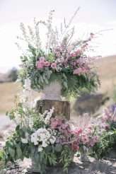 Intimate Glamping Wedding in Canada Inspired by Rainbows, Mermaids & Unicorns! (9)