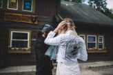 Motorcycle Elopement with the Bride & Groom in Double Denim (50)