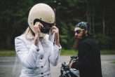 Motorcycle Elopement with the Bride & Groom in Double Denim (65)