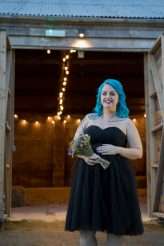 Private Cornish Barn Elopement with a Bath & Netflix Before Bed (15)