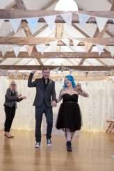 Private Cornish Barn Elopement with a Bath & Netflix Before Bed (8)