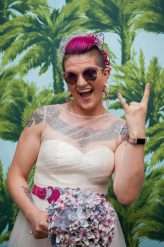 Relaxed Pink Pub Wedding All Fun, No Formalities (1)