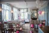 Relaxed Pink Pub Wedding All Fun, No Formalities (12)