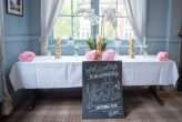 Relaxed Pink Pub Wedding All Fun, No Formalities (13)