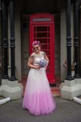 Relaxed Pink Pub Wedding All Fun, No Formalities (2)
