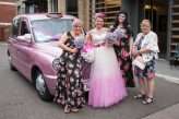 Relaxed Pink Pub Wedding All Fun, No Formalities (6)