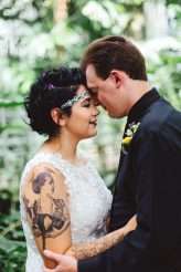 Rock n Roll Wedding at an Art Deco Theatre (8)