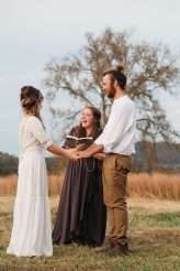 Artistic DIY Nashville Farm Wedding with a $3000 Budget (44)