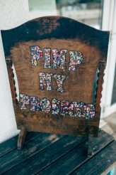 Beach Wedding Where the Marvel Universe, VW Camper Vans & Surfing Collide (18)