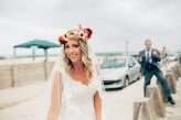 Beach Wedding Where the Marvel Universe, VW Camper Vans & Surfing Collide (30)