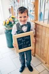 Beach Wedding Where the Marvel Universe, VW Camper Vans & Surfing Collide (32)