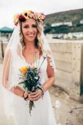 Beach Wedding Where the Marvel Universe, VW Camper Vans & Surfing Collide (36)