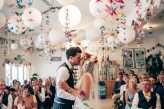 Beach Wedding Where the Marvel Universe, VW Camper Vans & Surfing Collide (42)