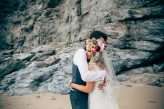Beach Wedding Where the Marvel Universe, VW Camper Vans & Surfing Collide (59)