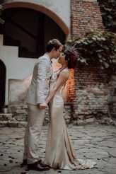 Big Budget Sci-Fi vs Neo-Gothicism Wedding at Bran Castle, Romania! (103)