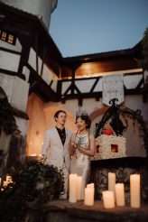 Big Budget Sci-Fi vs Neo-Gothicism Wedding at Bran Castle, Romania! (105)