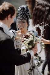 Big Budget Sci-Fi vs Neo-Gothicism Wedding at Bran Castle, Romania! (13)