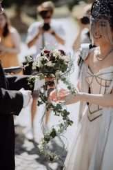 Big Budget Sci-Fi vs Neo-Gothicism Wedding at Bran Castle, Romania! (14)