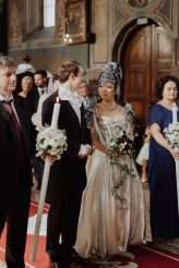 Big Budget Sci-Fi vs Neo-Gothicism Wedding at Bran Castle, Romania! (19)