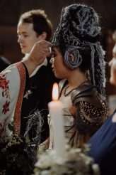 Big Budget Sci-Fi vs Neo-Gothicism Wedding at Bran Castle, Romania! (22)