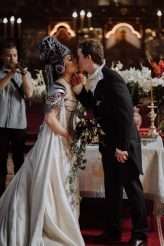 Big Budget Sci-Fi vs Neo-Gothicism Wedding at Bran Castle, Romania! (26)