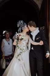 Big Budget Sci-Fi vs Neo-Gothicism Wedding at Bran Castle, Romania! (27)