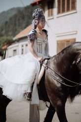 Big Budget Sci-Fi vs Neo-Gothicism Wedding at Bran Castle, Romania! (7)