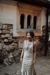 Big Budget Sci-Fi vs Neo-Gothicism Wedding at Bran Castle, Romania! (97)