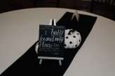 Black & White Retro Inspired Friday 13th Wedding (11)