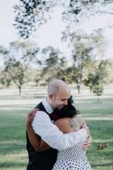 Black & White Retro Inspired Friday 13th Wedding (17)