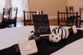 Black & White Retro Inspired Friday 13th Wedding (2)