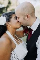 Black & White Retro Inspired Friday 13th Wedding (25)