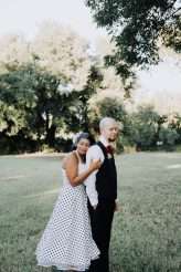 Black & White Retro Inspired Friday 13th Wedding (26)