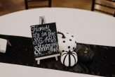 Black & White Retro Inspired Friday 13th Wedding (3)
